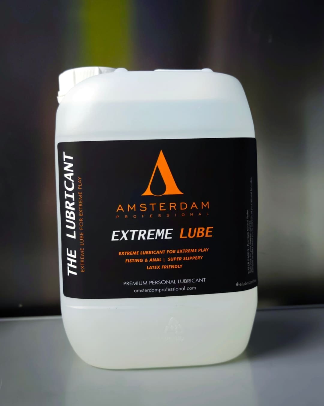 Amsterdamprofessional_Schmiermittel_5Liter 5-Liter-Behälter mit Auslaufspender. – Bild 1