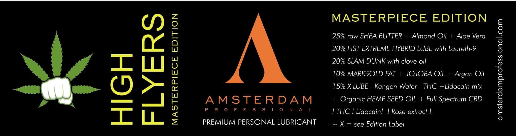 HighFlyers_Masterpiece_Lube with THC