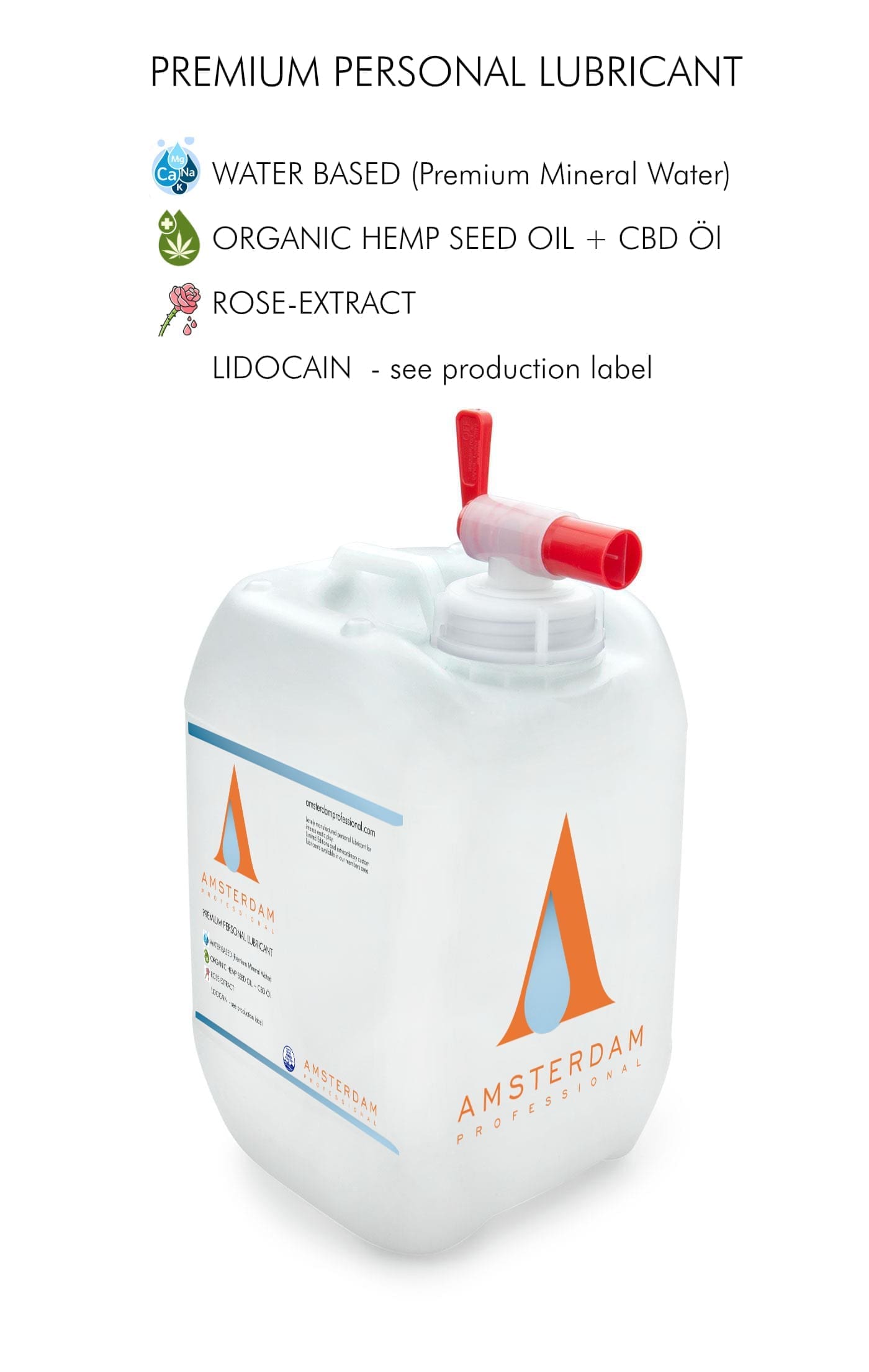 5Liter Kanister 5-Liter-Behälter mit Auslaufspender. – Bild 2