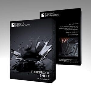Sheets of San Francisco - Fluidproof Sheet