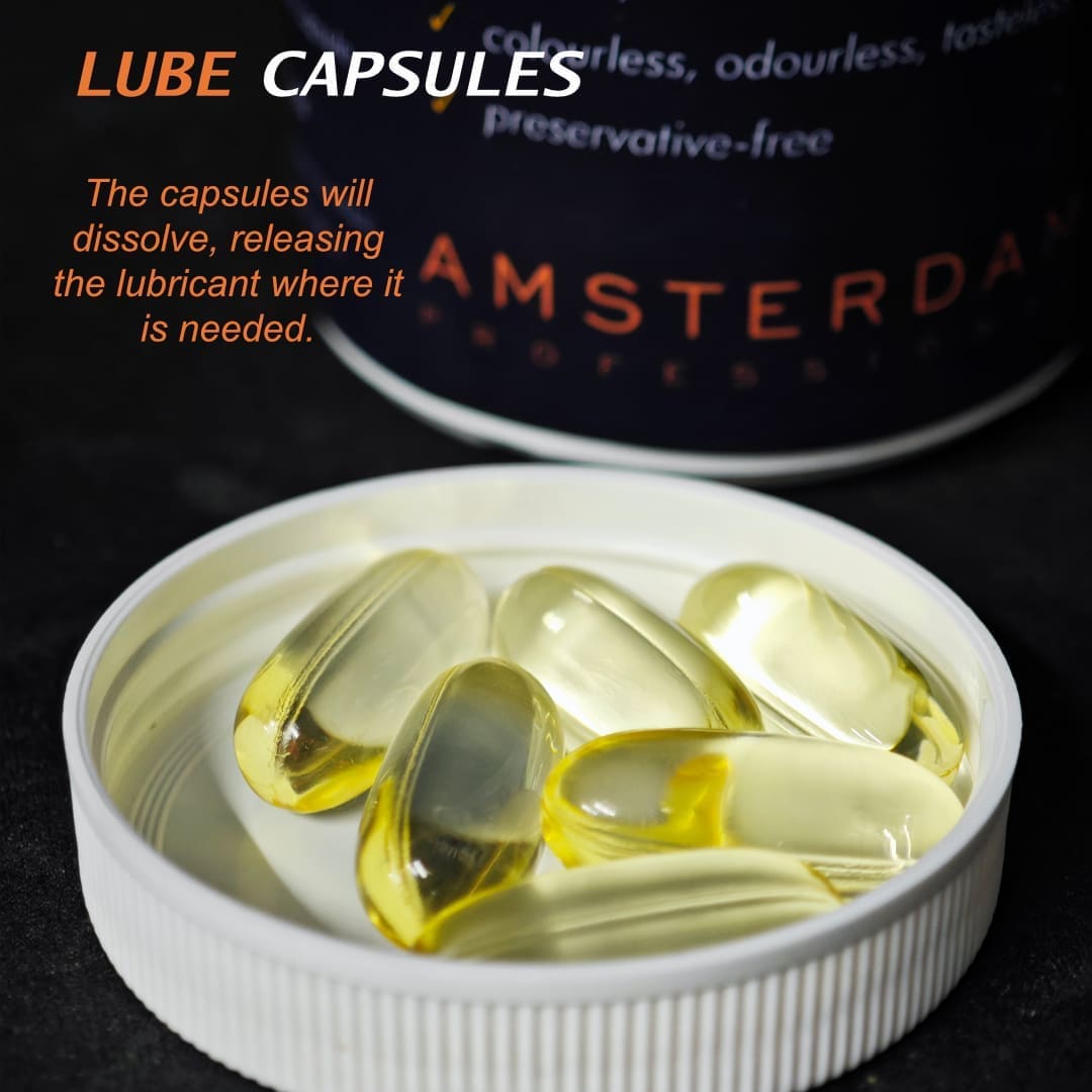 Gleitmittel Kapseln SILKY SECRET - Silikon-Gleitmittel-Kapseln – Bild 7