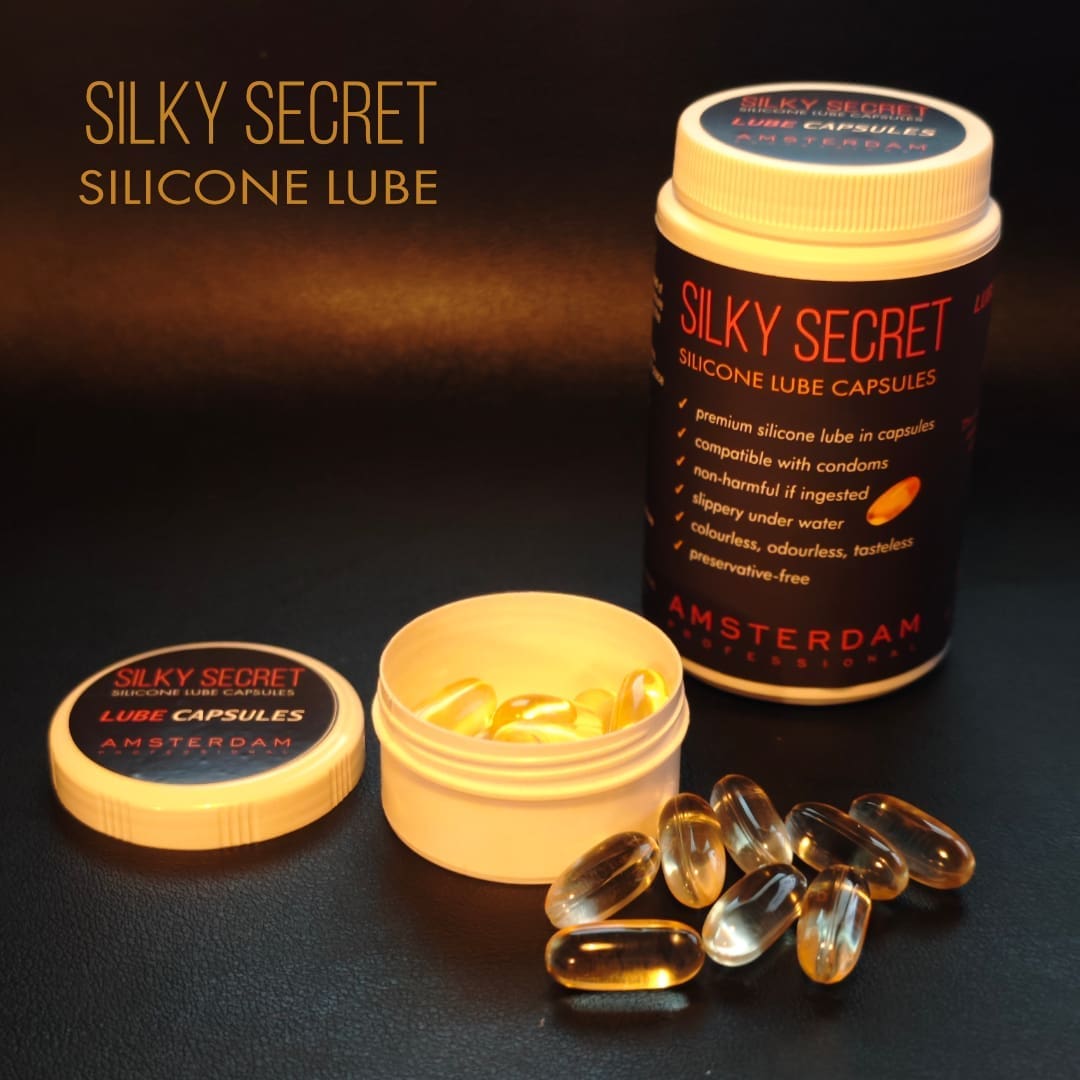 Silicone Lube Capsules SILKY SECRET - Silikon-Gleitmittel-Kapseln – Bild 10