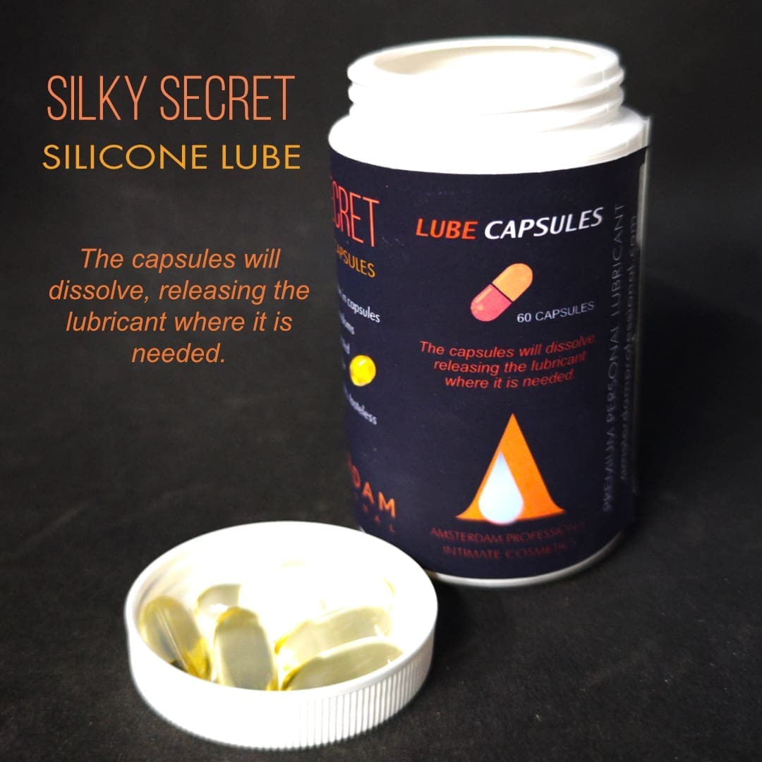 Silikon Gleitmittel in Kapseln SILKY SECRET - Silikon-Gleitmittel-Kapseln – Bild 6